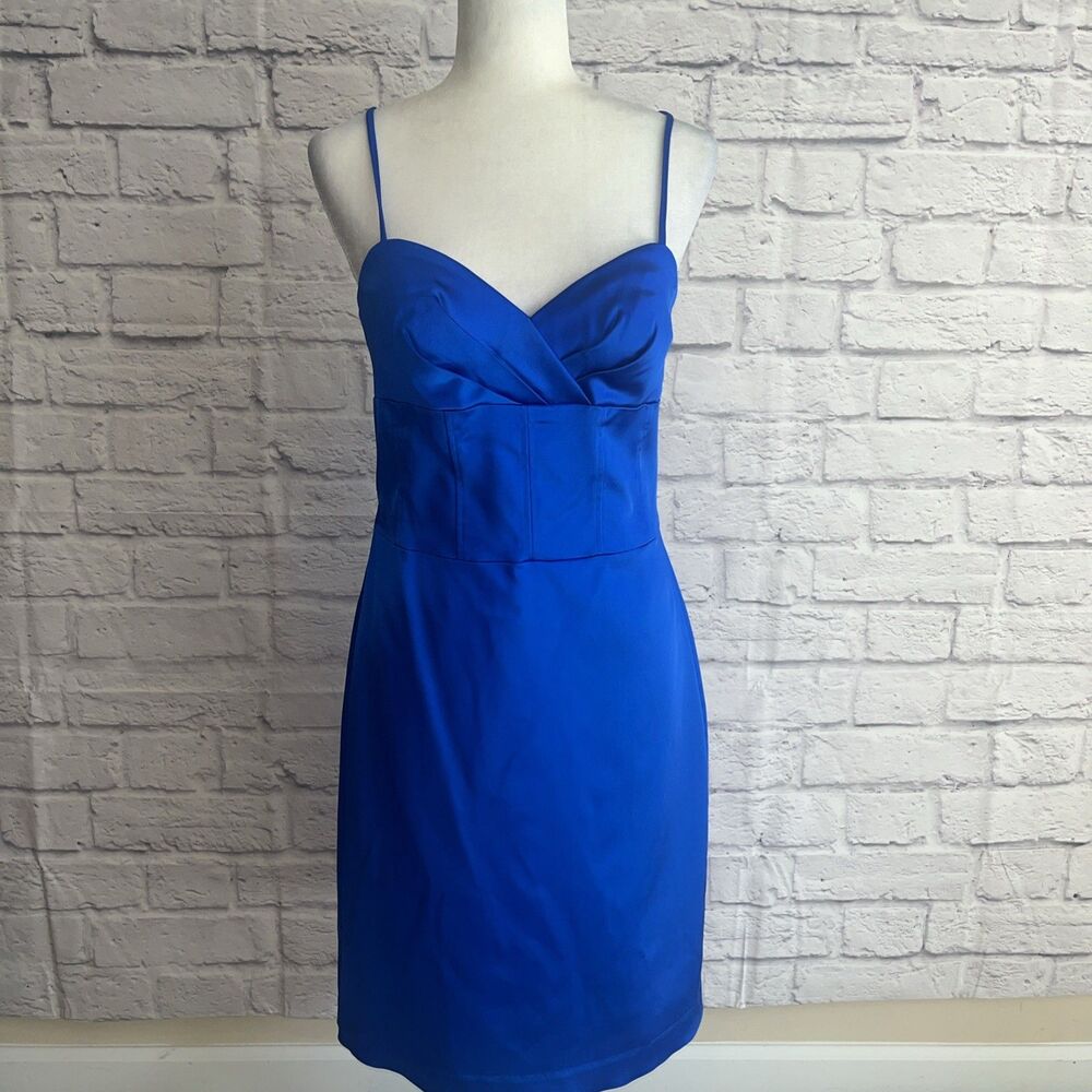 OC OC Women’s Royal Blue Party Formal Special Occasion Romantic Dress Size 8